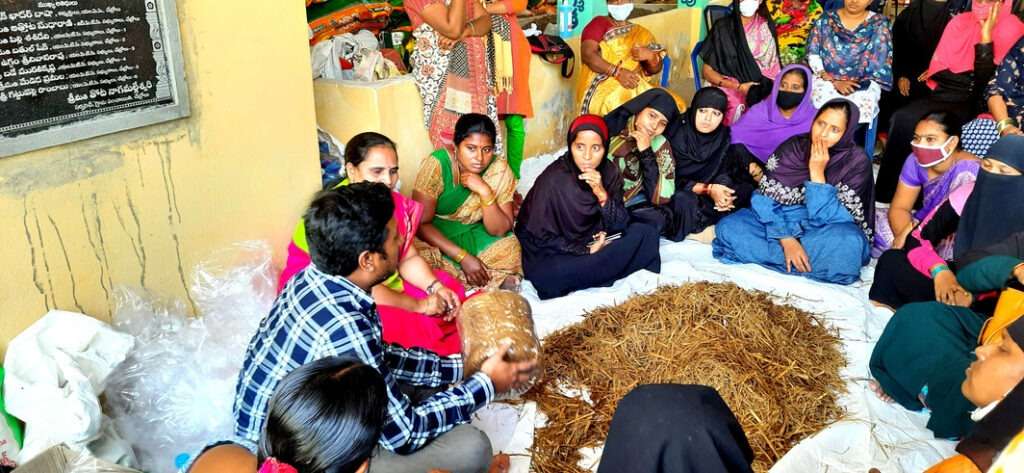 NABARD Conducted Mushroom Cultivation with Thanusri Mushrooms