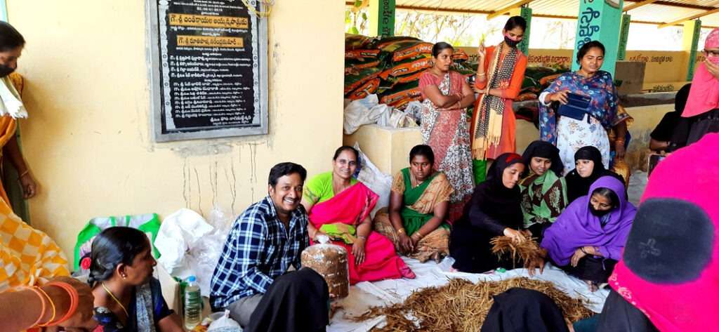 NABARD Conducted Mushroom Cultivation with Thanusri Mushrooms