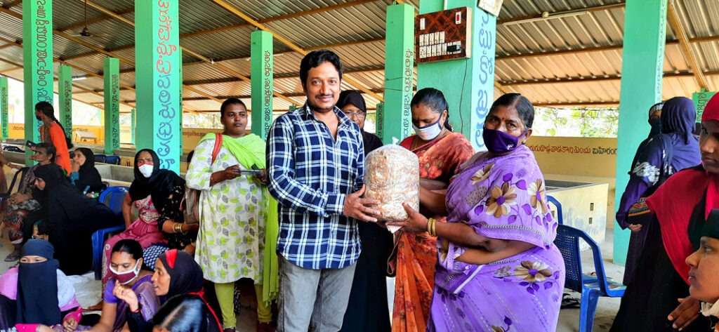 NABARD Conducted Mushroom Cultivation with Thanusri Mushrooms