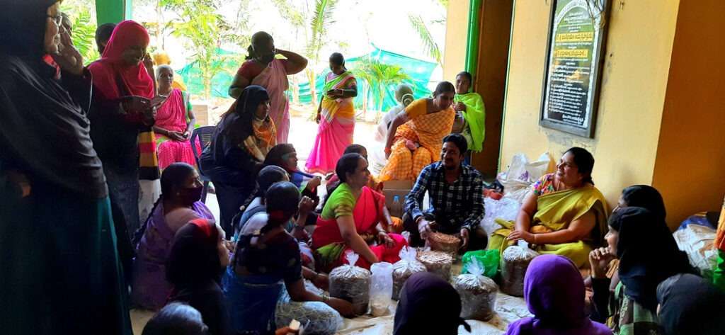 NABARD Conducted Mushroom Cultivation with Thanusri Mushrooms