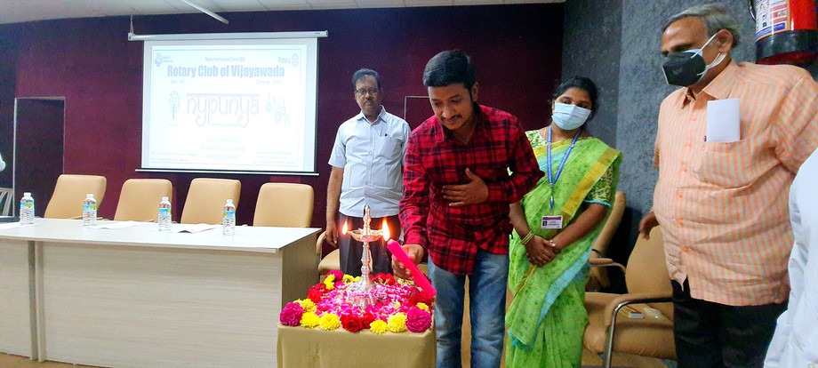 workshop on mushroom Farming