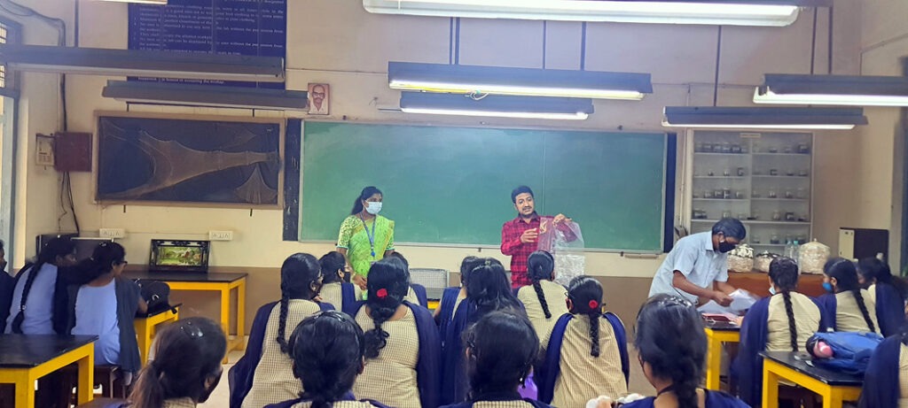 workshop on mushroom Farming