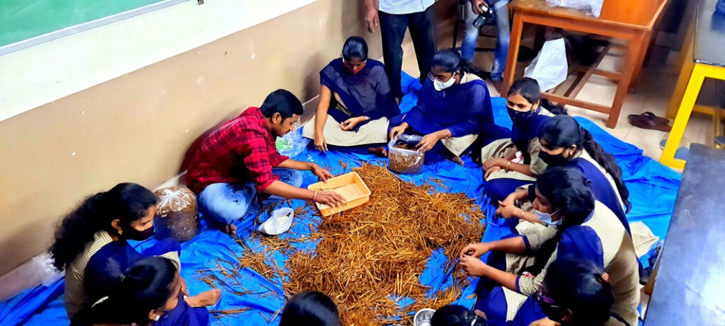 workshop on mushroom Farming
