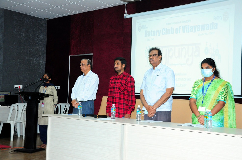workshop on mushroom Farming