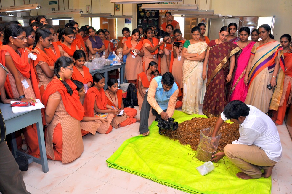 workshop on mushroom cultivation