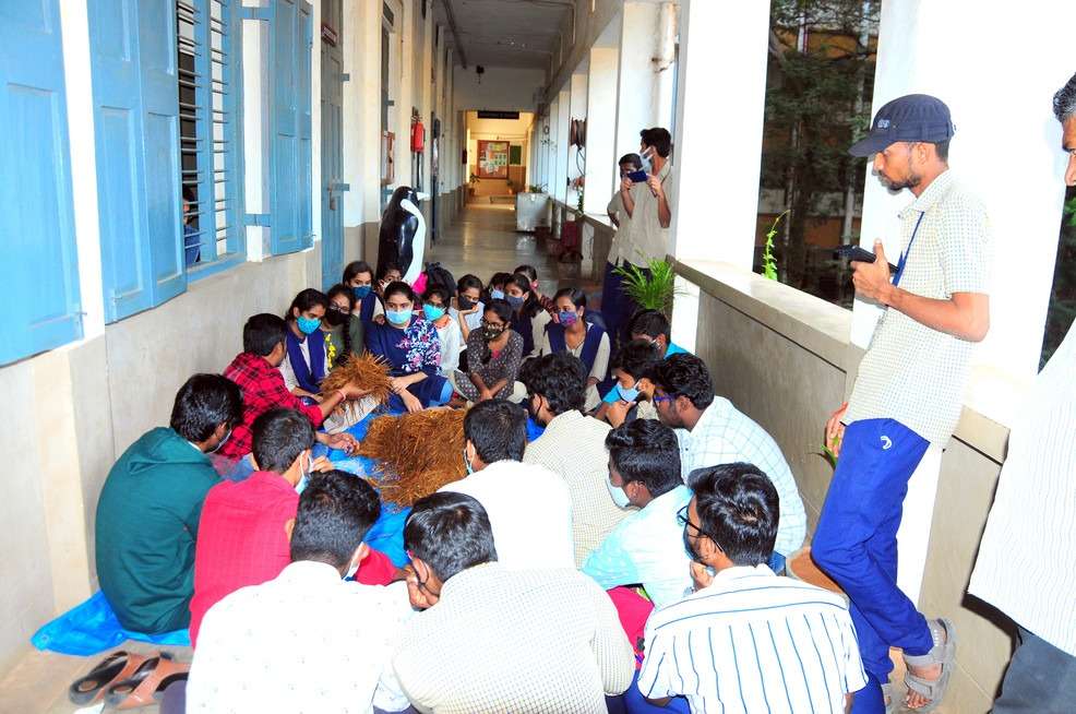 workshop on mushroom Farming