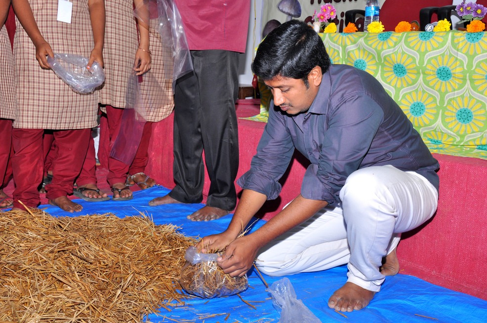 Workshop on Mushroom