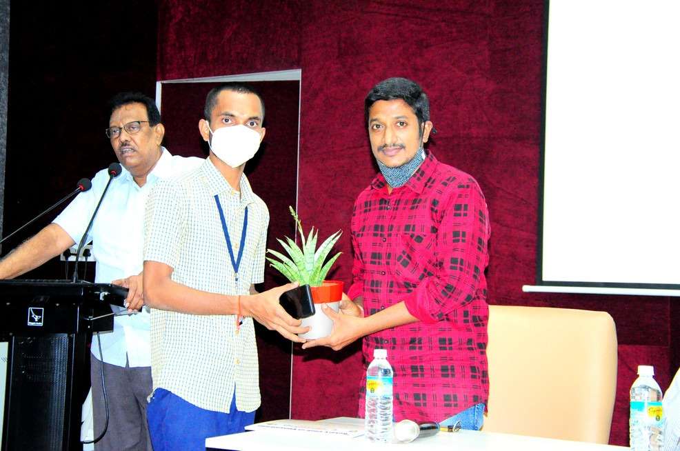 workshop on mushroom Farming