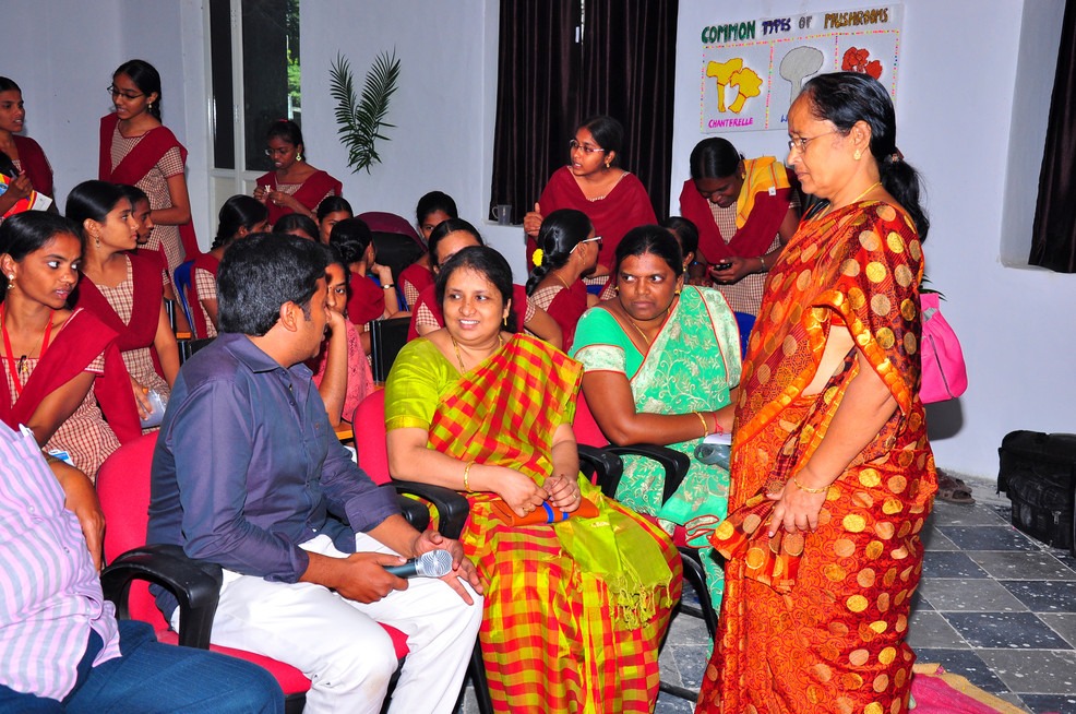 Workshop on Mushroom