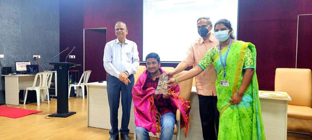 workshop on mushroom Farming