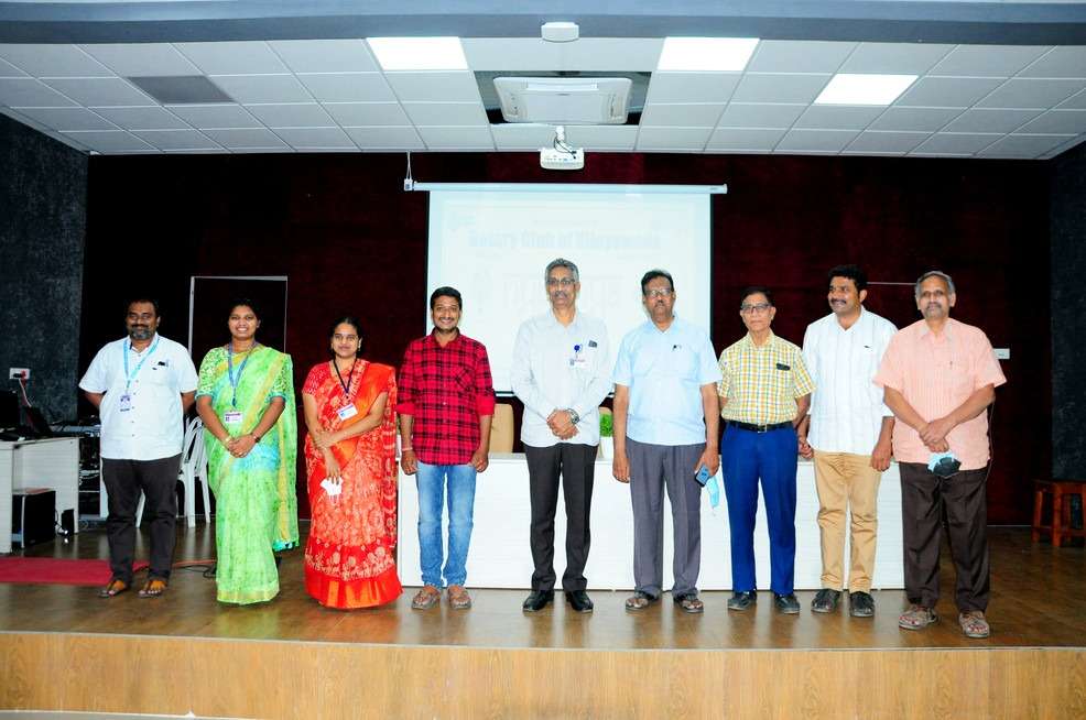 workshop on mushroom Farming