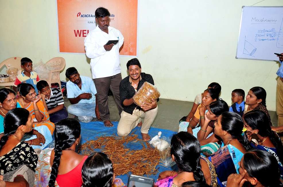 Mushroom Cultivation in Telangana by Thanusri Mushrooms