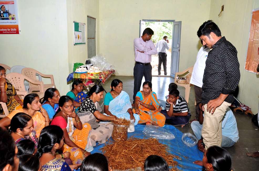 Mushroom Cultivation in Telangana by Thanusri Mushrooms