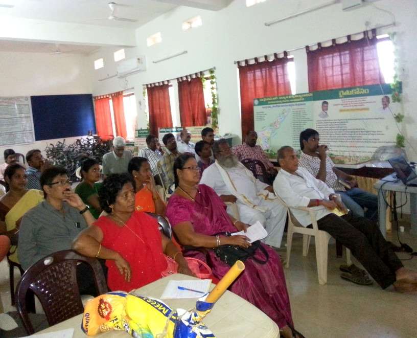 Workshop on Milky Mushroom Cultivation
