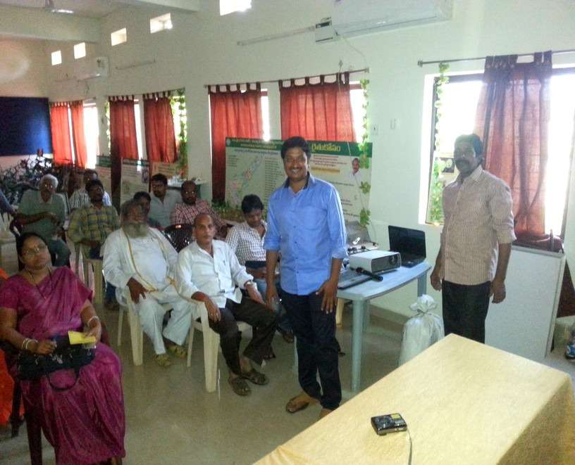 Workshop on Milky Mushroom Cultivation