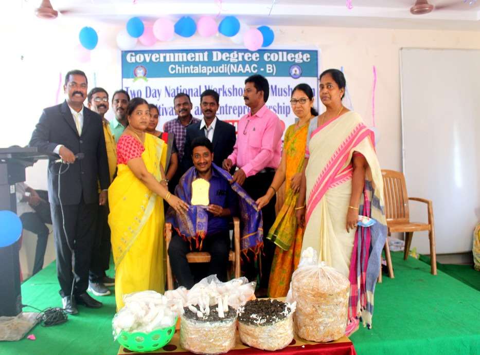Workshop on Mushroom Farming