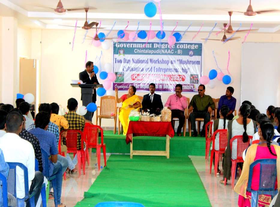 Workshop on Mushroom Farming