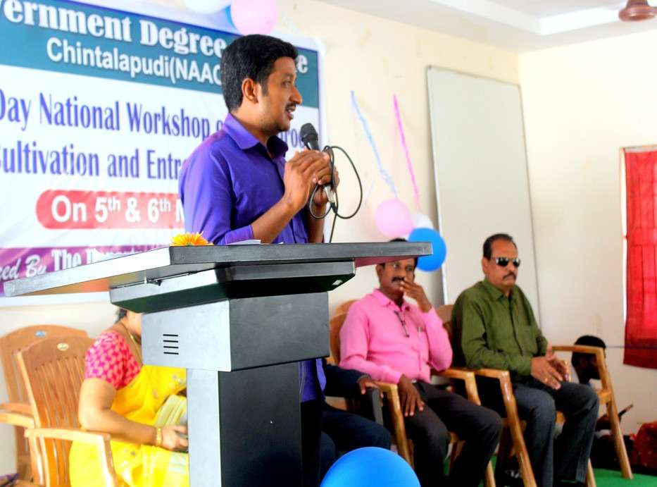 Workshop on Mushroom Farming