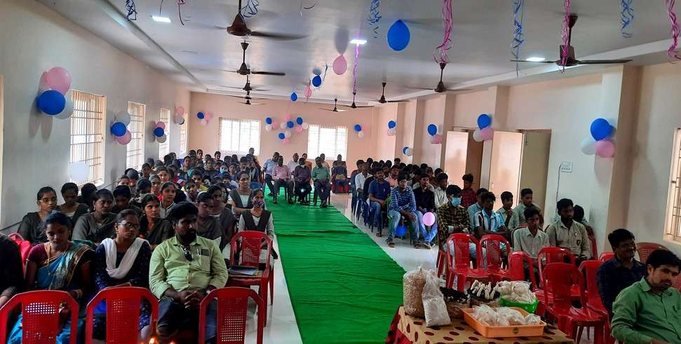 Workshop on Mushroom Farming