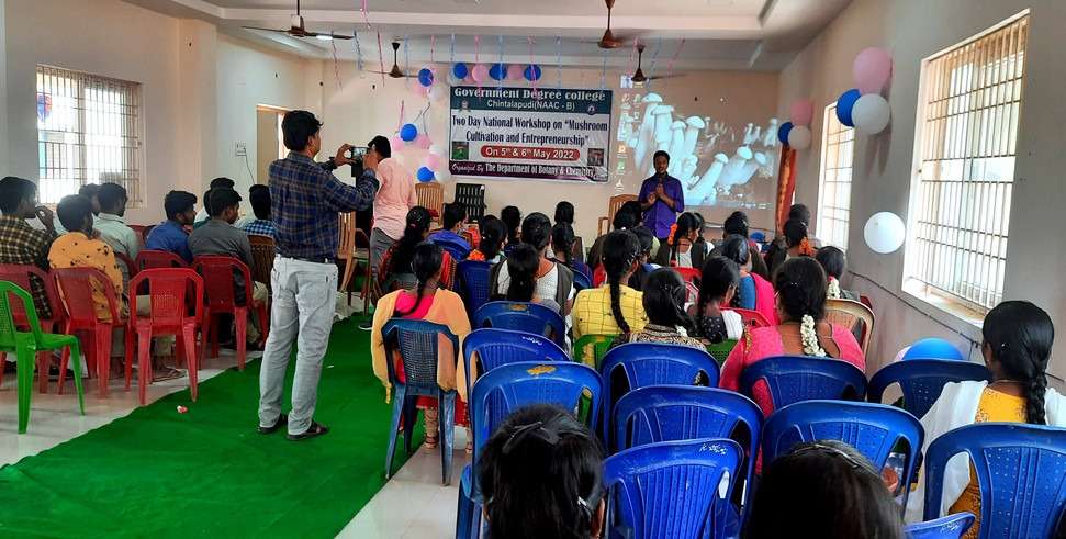 Workshop on Mushroom Farming