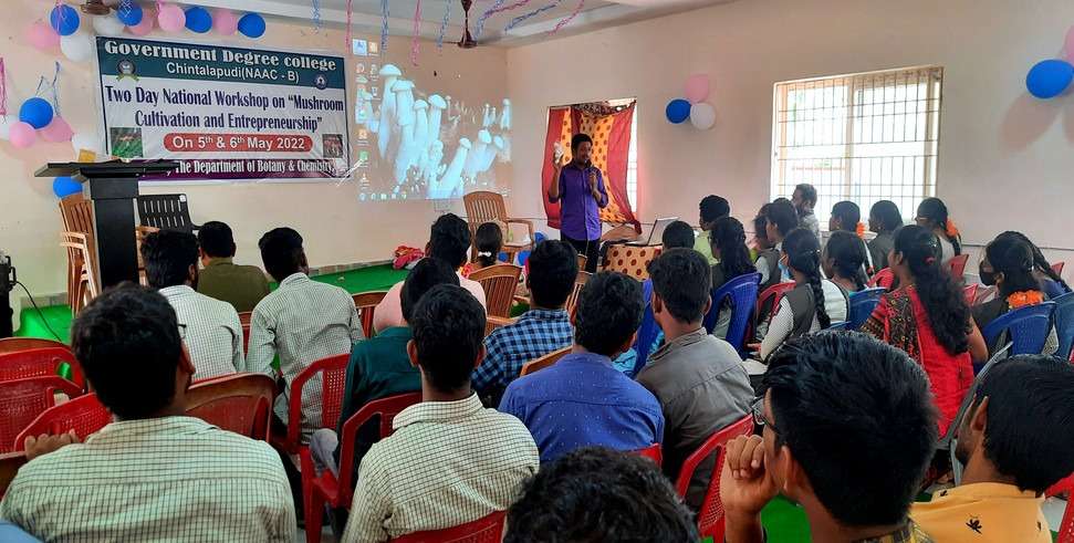 Workshop on Mushroom Farming