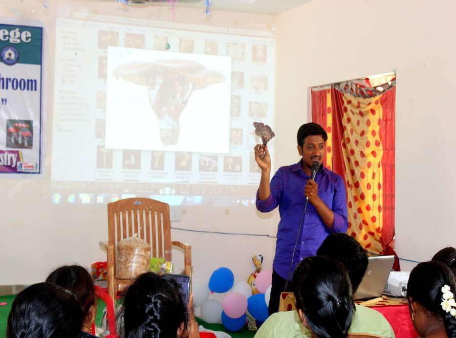 Workshop on Mushroom Farming