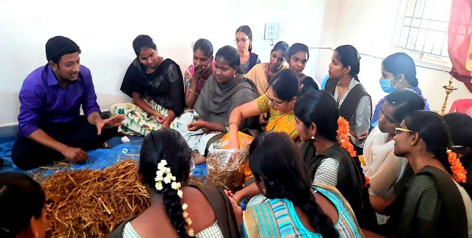 Workshop on Mushroom Farming