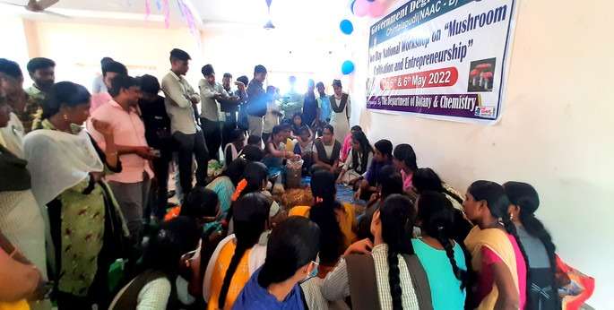 Workshop on Mushroom Farming