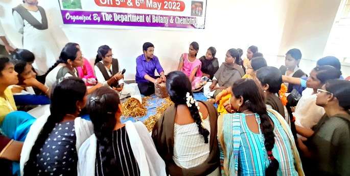 Workshop on Mushroom Farming
