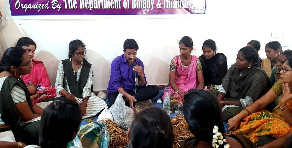 Workshop on Mushroom Farming