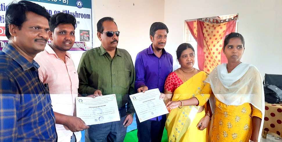 Workshop on Mushroom Farming