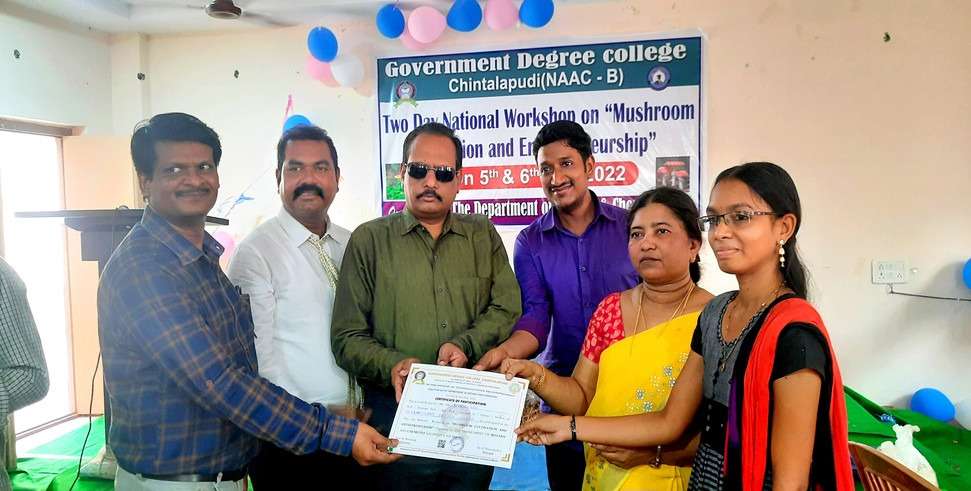 Workshop on Mushroom Farming