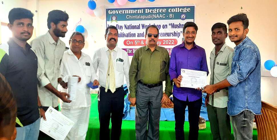 Workshop on Mushroom Farming