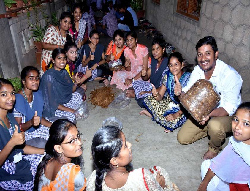 Workshop on Mushroom Cultivation