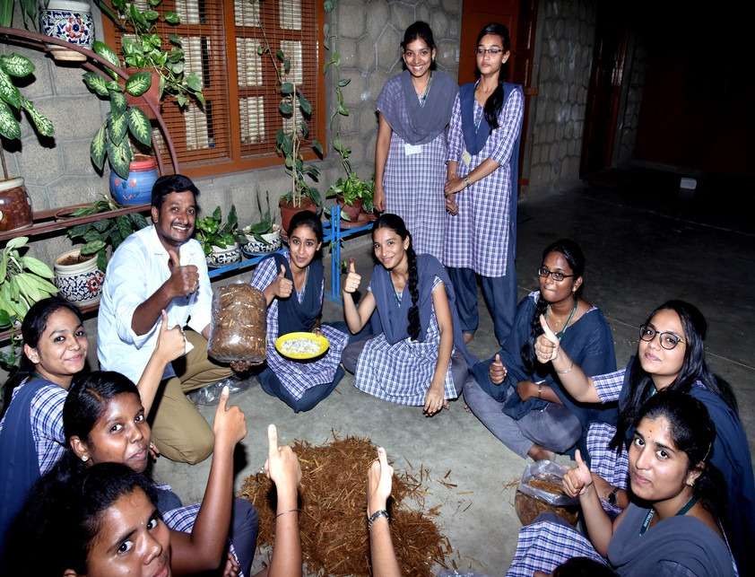 Workshop on Mushroom Cultivation