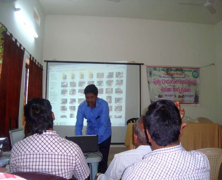 Workshop on Milky Mushroom Cultivation