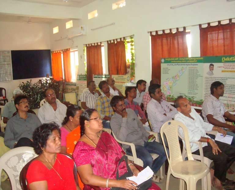 Workshop on Milky Mushroom Cultivation