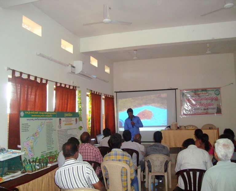 Workshop on Milky Mushroom Cultivation