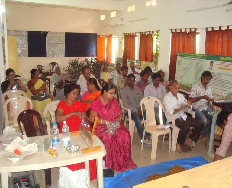 Workshop on Milky Mushroom Cultivation
