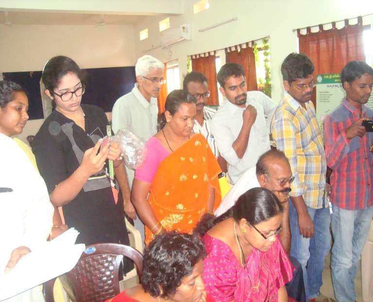 Workshop on Milky Mushroom Cultivation