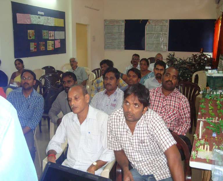 Workshop on Milky Mushroom Cultivation