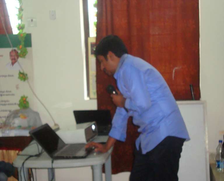 Workshop on Milky Mushroom Cultivation