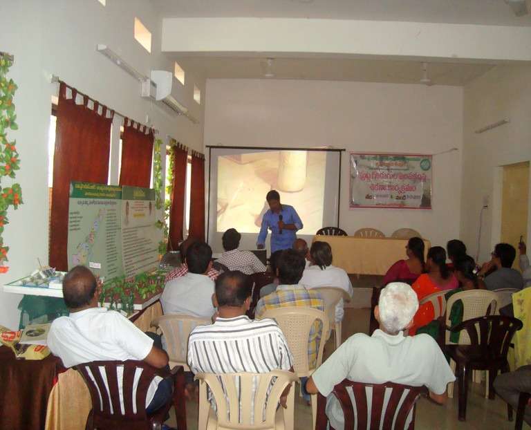 Workshop on Milky Mushroom Cultivation