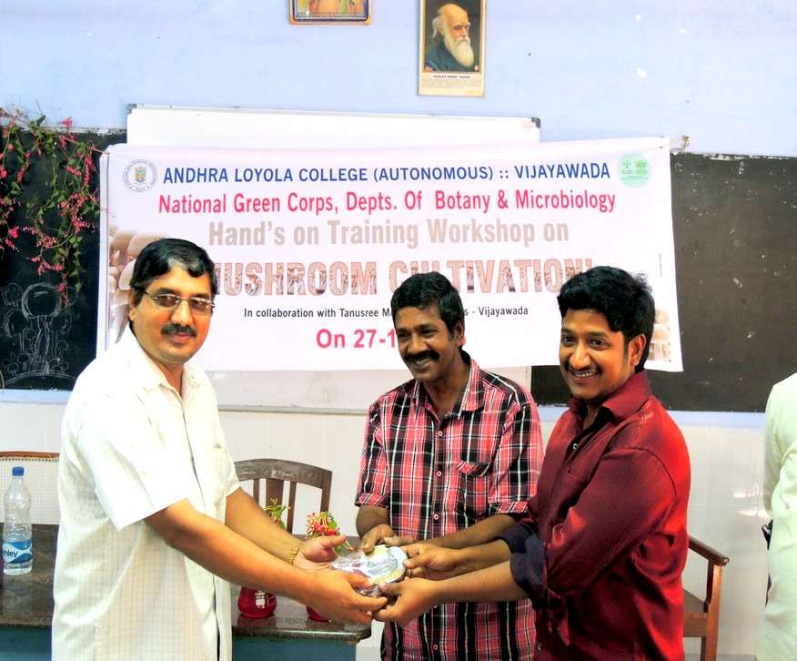 Workshop on Mushroom Cultivation