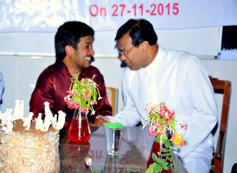 Workshop on Mushroom CultivationWorkshop on Mushroom CultivationWorkshop on Mushroom Cultivation