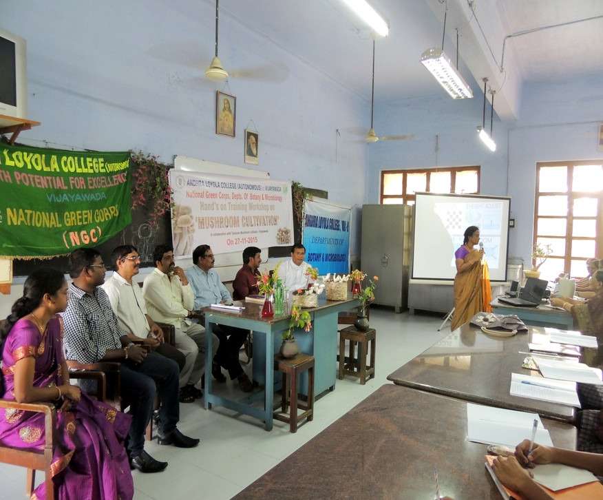 Workshop on Mushroom Cultivation