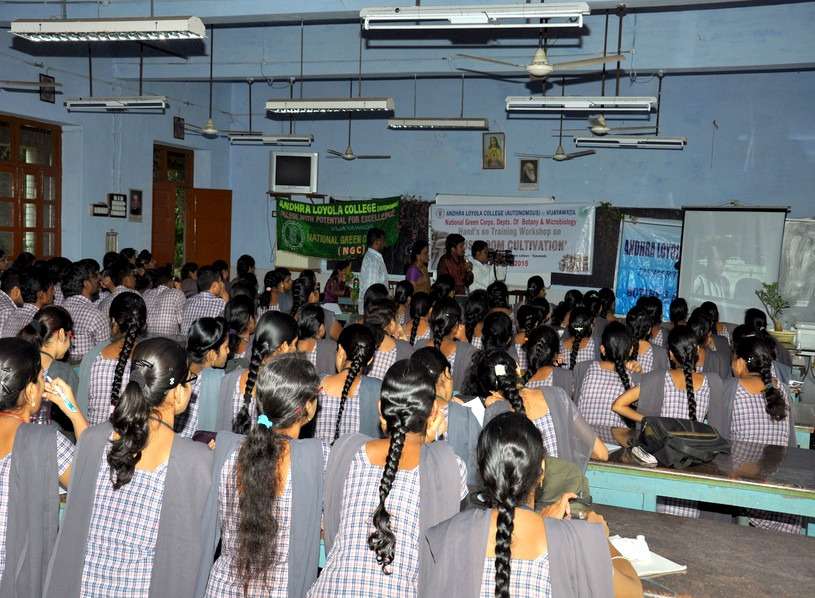 Workshop on Mushroom Cultivation
