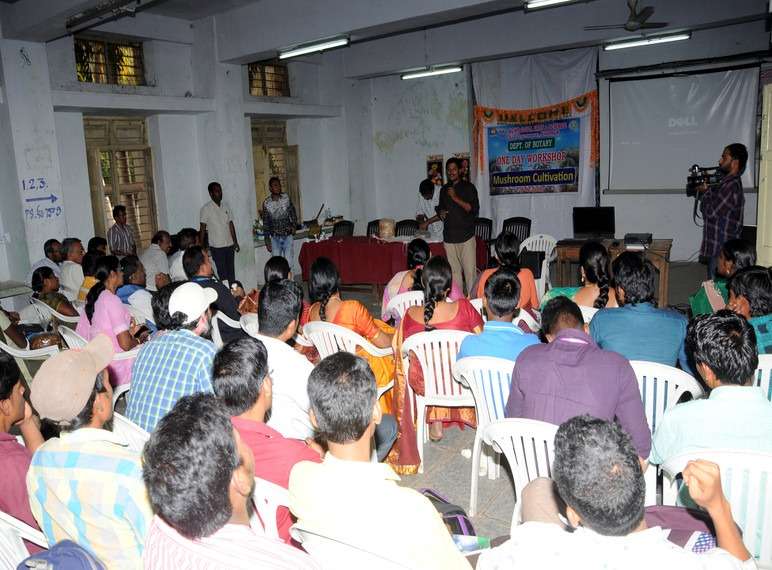 Workshop on Milky Mushroom Cultivation