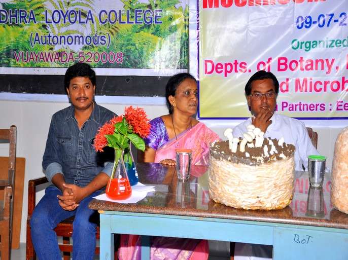 Workshop on Mushroom Cultivation