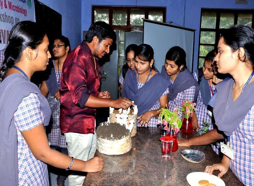 Workshop on Mushroom Cultivation